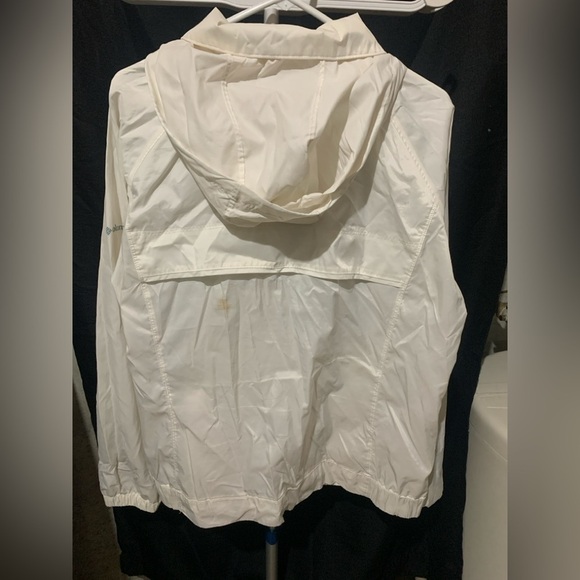 Columbia Women’s White Jacket, XL, White, EUC - Picture 2 of 6